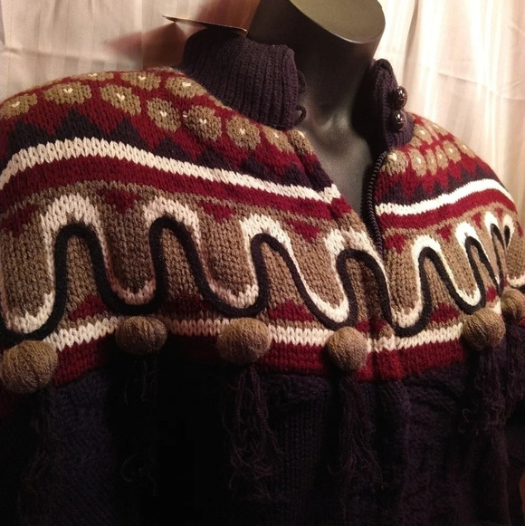 Adorable vintage sweater jacket NWT 😍 - Picture 3 of 16